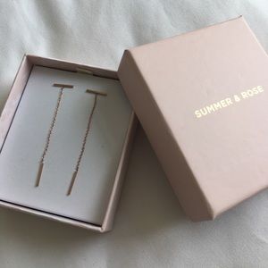 Fabfitfun Summer & Rose Earrings